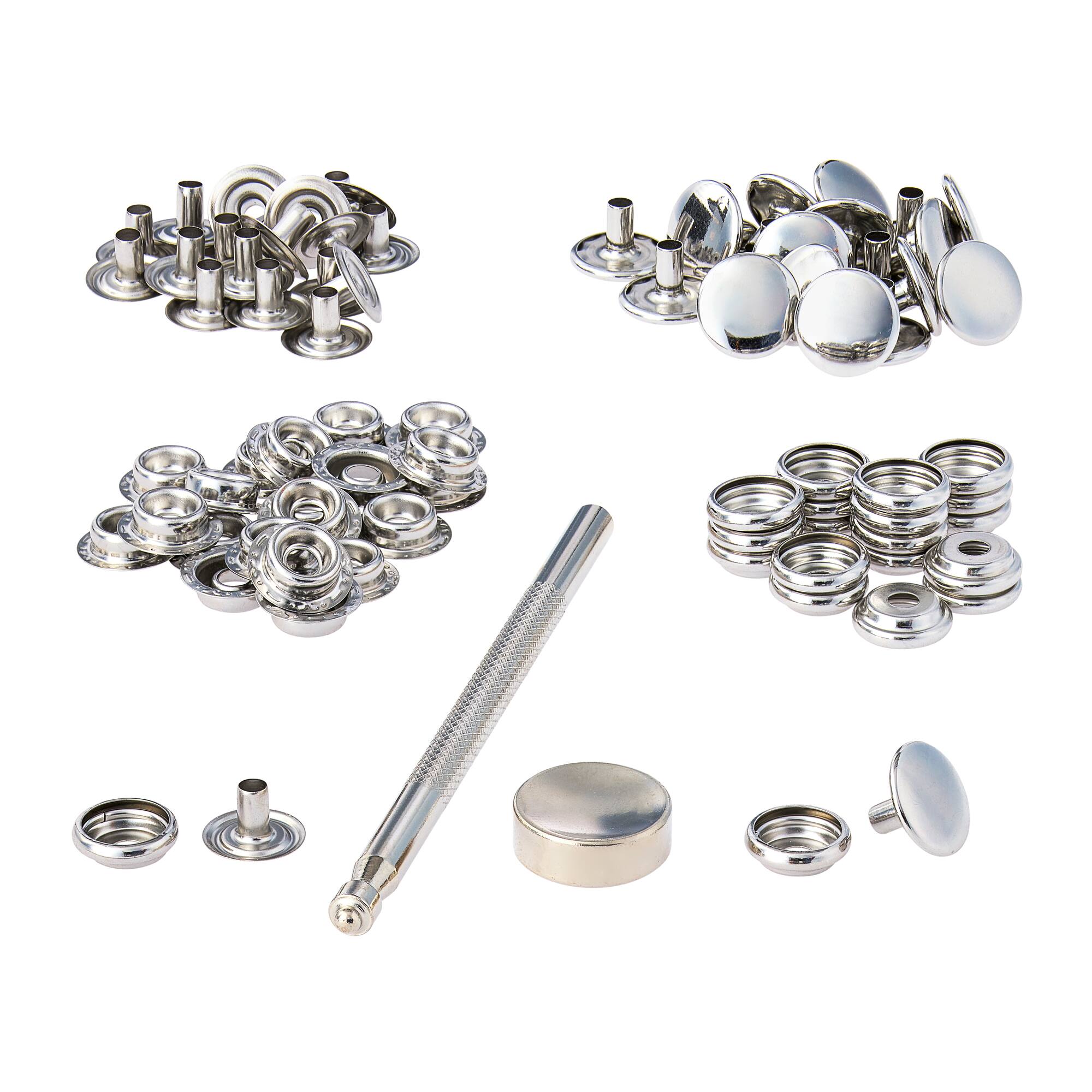 12 Pack: Snaps & Setter Kit by ArtMinds™